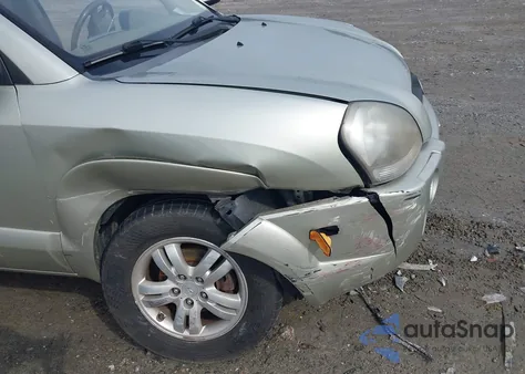 2008 Hyundai Tucson Limited V6/Se из США, поврежденный, VIN KM8JN12D98U905929